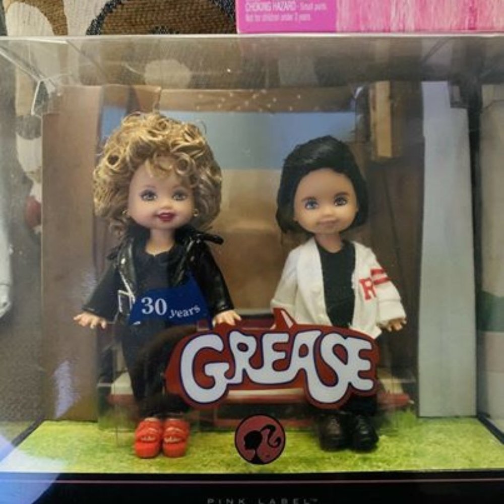 Mattel Pink Label Grease Barbie Collector Doll